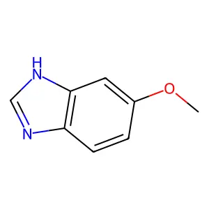 5-methoxy-1H-benzimidazole structure