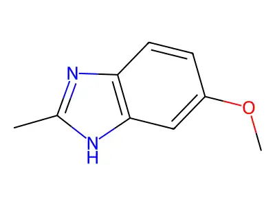 5-methoxy-2-methyl-1H-1,3-benzodiazole structure