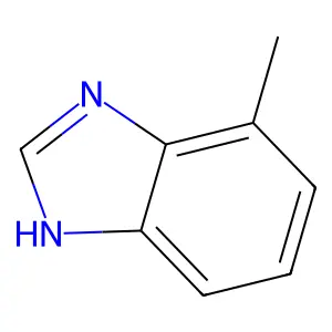 7-甲基苯并咪唑 structure
