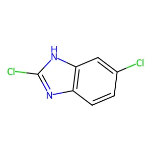 2,5-dichloro-1H-1,3-benzodiazole structure