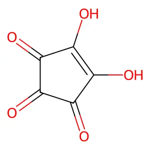 五角酸 structure