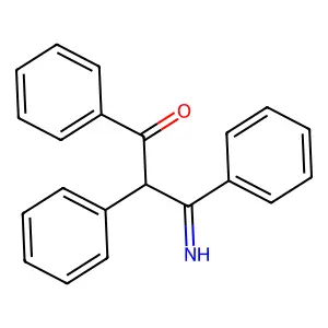 (3z)-3-Imino-1,2,3-triphenylpropan-1-one structure