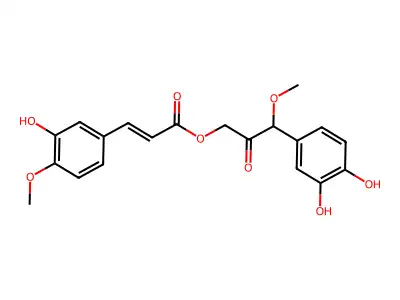 Cimiracemate C structure