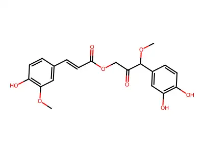 Cimiracemate D structure