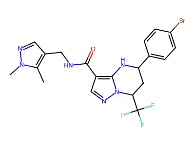 CBKinase1_009140 structure
