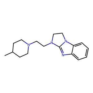 3-[2-(4-Methylpiperidin-1-yl)ethyl]-1,2-dihydroimidazo[1,2-a]benzimidazole structure