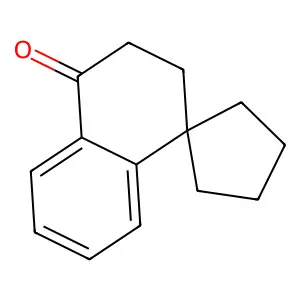 2',3'-Dihydro-4'h-spiro[cyclopentane-1,1'-naphthalen]-4'-one structure
