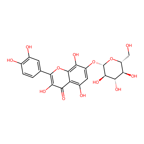 Gossypitrin structure