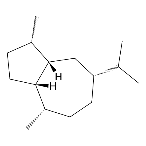 Guaiane structure