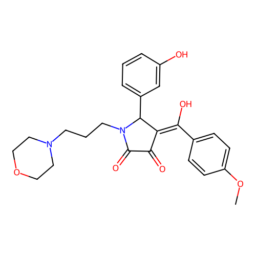 C25H28N2O6 structure