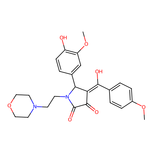 C25H28N2O7 structure