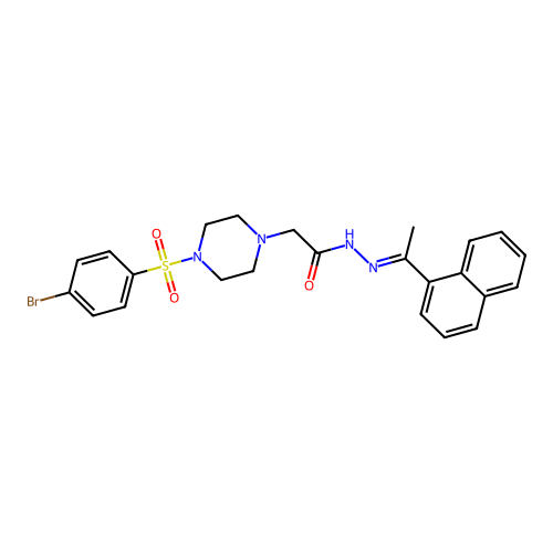 C24H25BrN4O3S structure