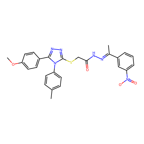 C26H24N6O4S structure