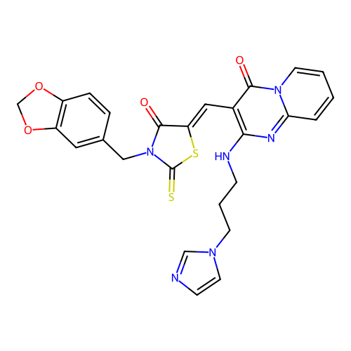 C26H22N6O4S2 structure