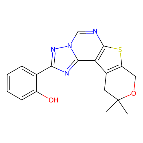 C18H16N4O2S structure