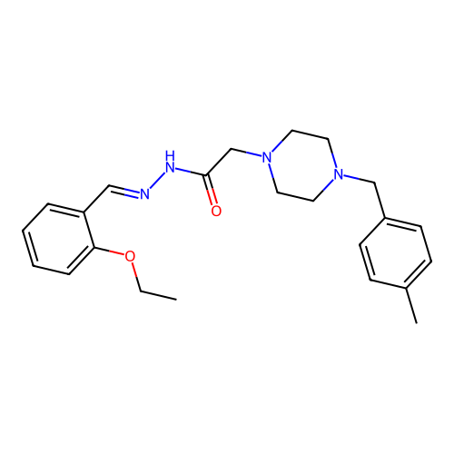 C23H30N4O2 structure