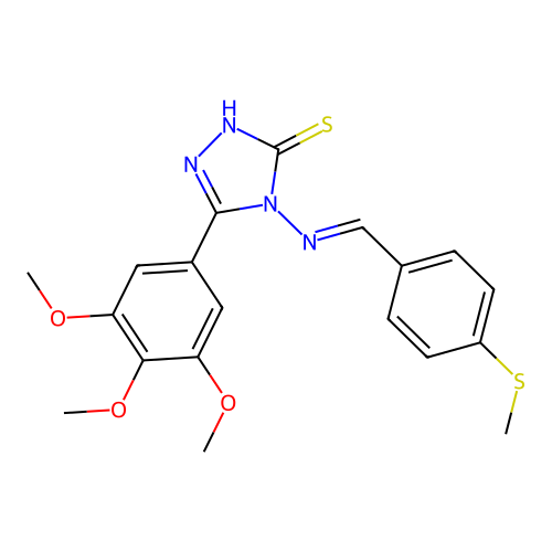 C19H20N4O3S2 structure