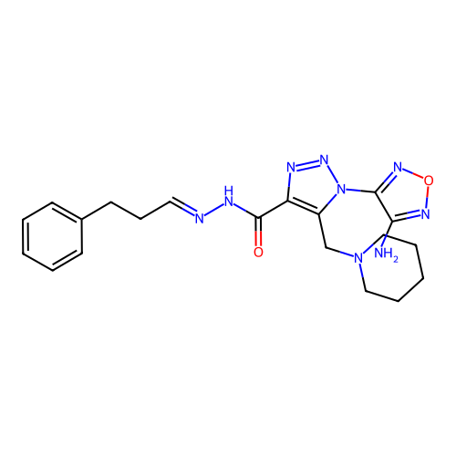 C20H25N9O2 structure