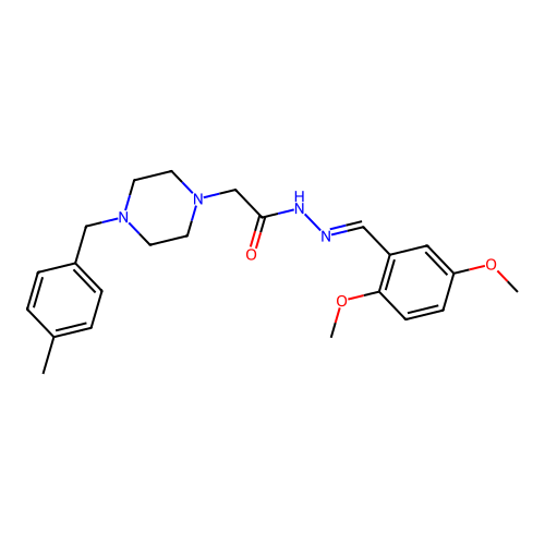 C23H30N4O3 structure
