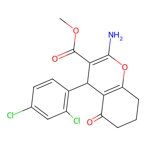 C17H15Cl2NO4 structure
