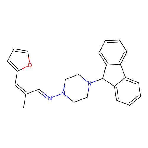 C25H25N3O structure