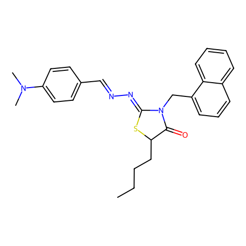 C27H30N4OS structure