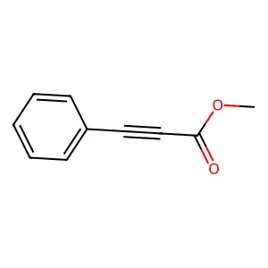 Phenylpropynoic acid methyl ester structure