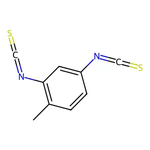 2,4-Tolylene diisothiocyanate structure