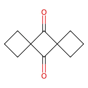 Dispiro(3.1.3.1)decane-5,10-dione structure