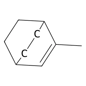 2-Methyl-bicyclo(2.2.2)-oct-2-ene structure
