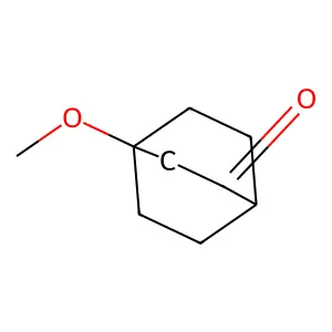 4-Methoxybicyclo[2.2.2]octan-2-one structure