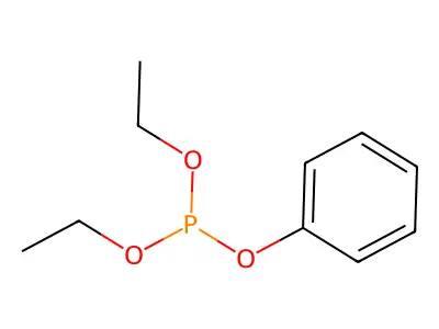 Diethyl phenyl phosphite structure