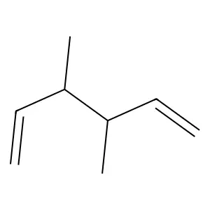 3,4-Dimethyl-1,5-hexadiene structure