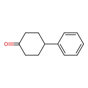 4-Phenylcyclohexanone structure