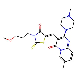 C22H27N5O3S2 structure