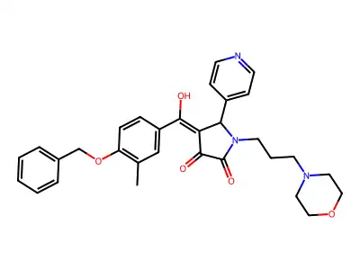 SBC-115,076 structure