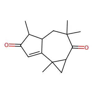 Isoomphadione structure