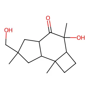 Illudiolone structure