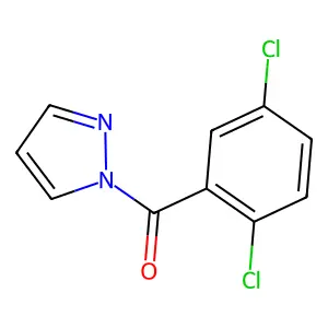 (2,5-Dichlorophenyl)-pyrazol-1-ylmethanone structure