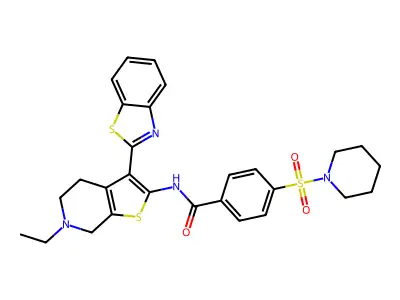 F0539-0580 structure