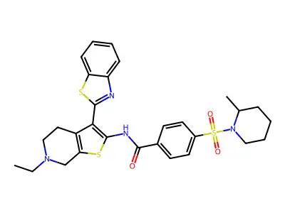 F0539-0581 structure