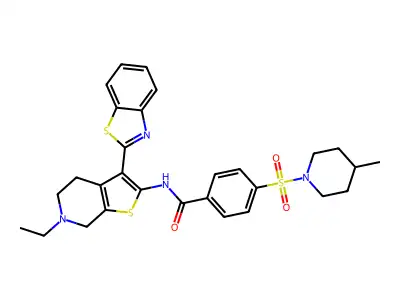 F0539-0583 structure