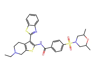 F0539-0585 structure