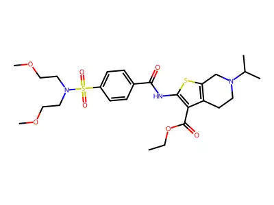F0539-0943 structure