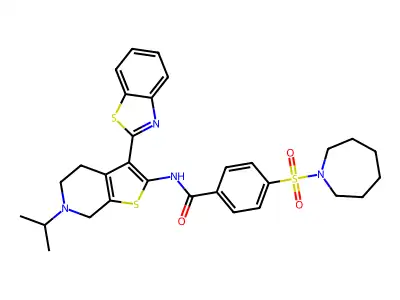 F0539-1187 structure