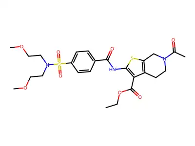 F0539-1537 structure