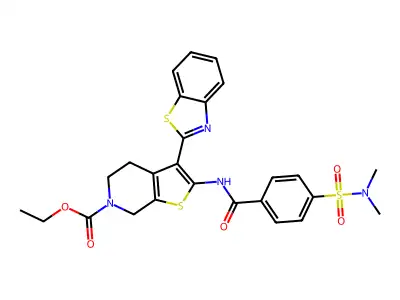 F0539-2053 structure