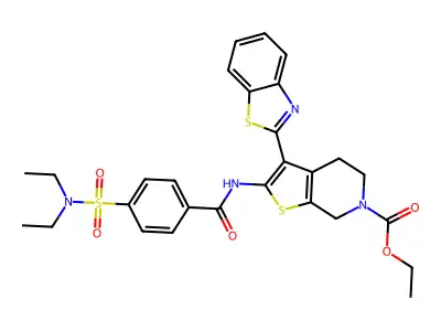 F0539-2054 structure