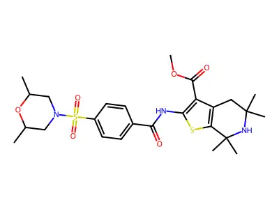 F0539-2097 structure