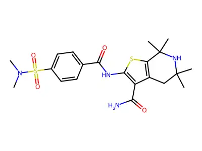 F0539-2161 structure
